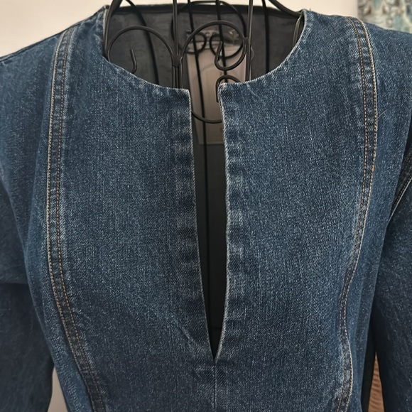 CO NWT Front Bib Dress - Picture 10 of 16